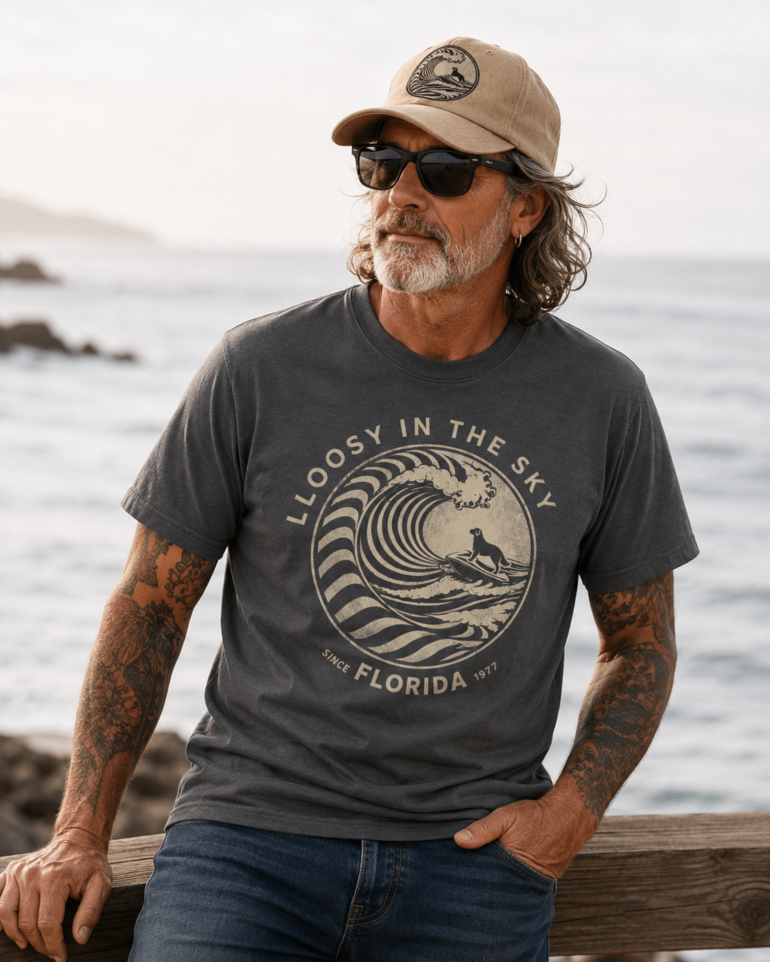 Loosy Florida '77 Tee