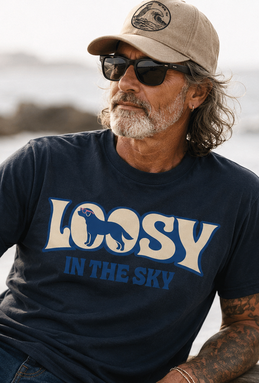 Loosy Wordmark Tee