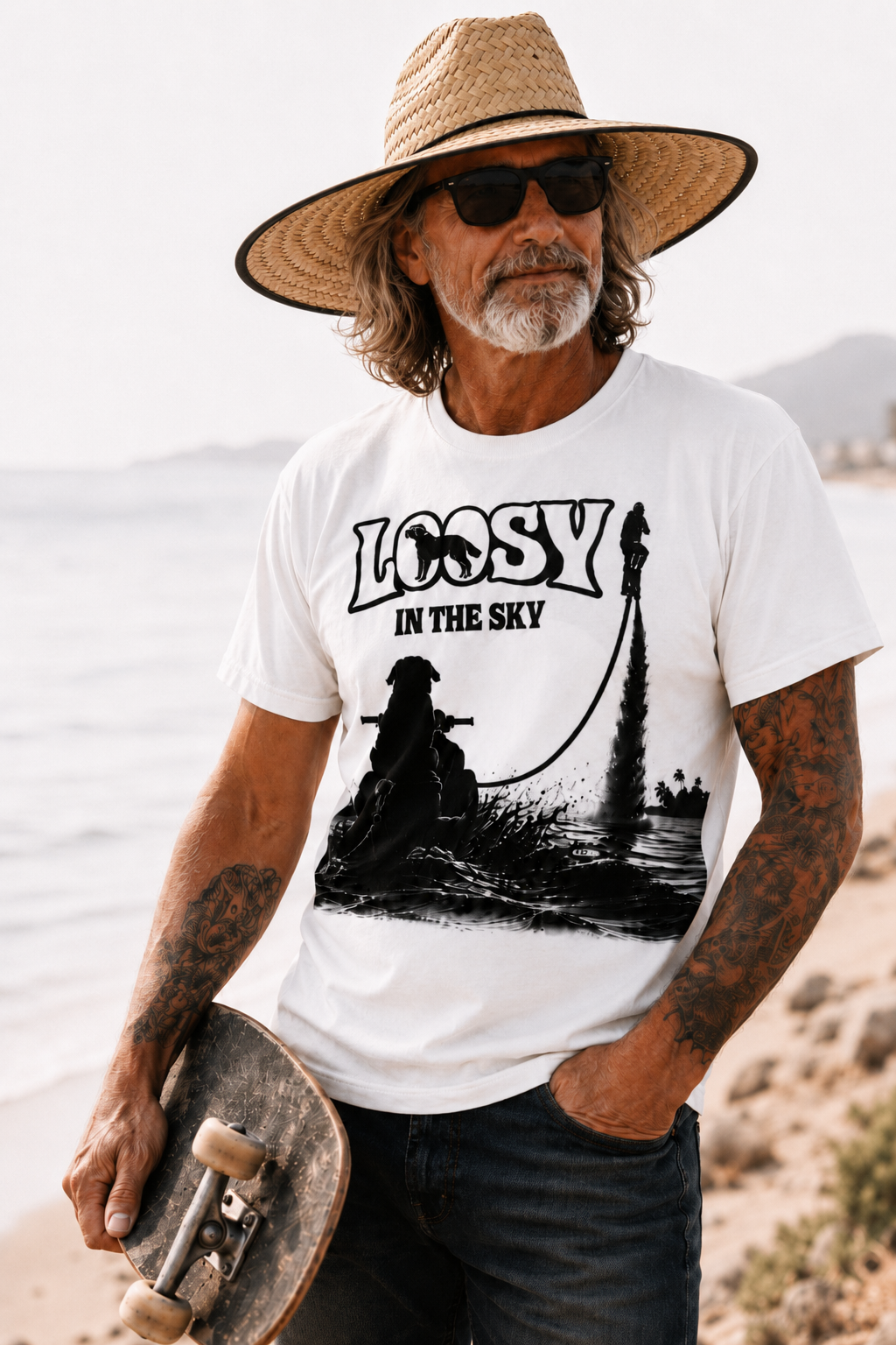 Loosy Silhouette Tee